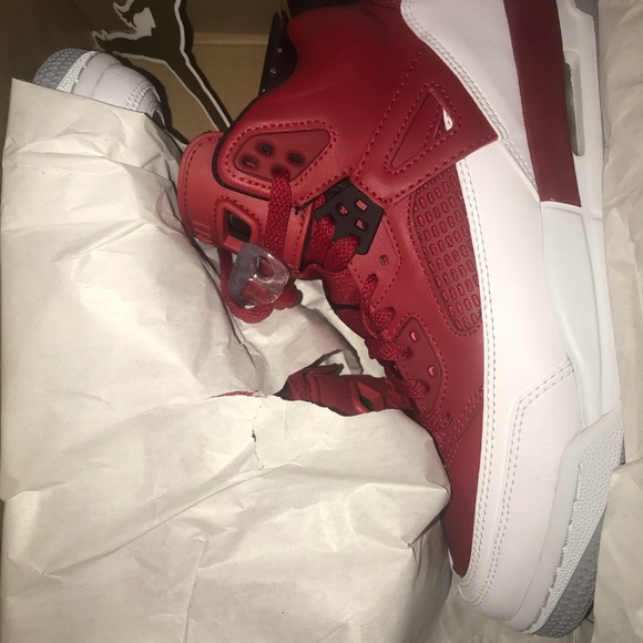 Jordan Spizike Women’s - Red/White - Picture 7 of 8